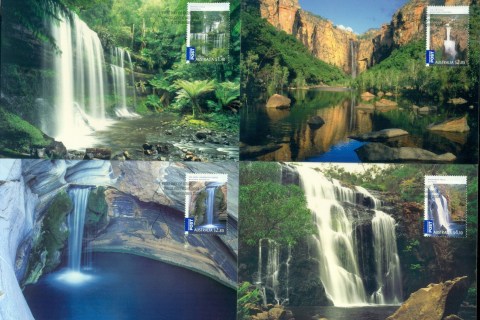 Australia-2008-Waterfalls-4xMaxicards