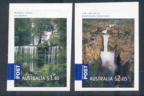 Australia-2008-Waterfalls-Internationals-PS-ex-booklet-MUH
