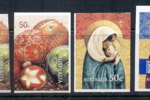 Australia-2008-Xmas-PS-ex-booklet-MUH