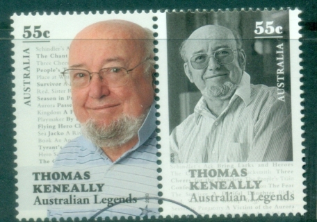 Australia-2009-Famous-Authors-pair-FU_1