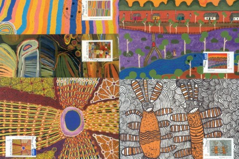 Australia-2009-Indigenous-Culture-5xMaxicards