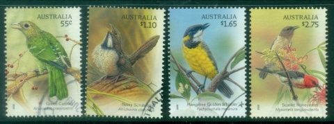 Australia-2009-Song-Birds-FU