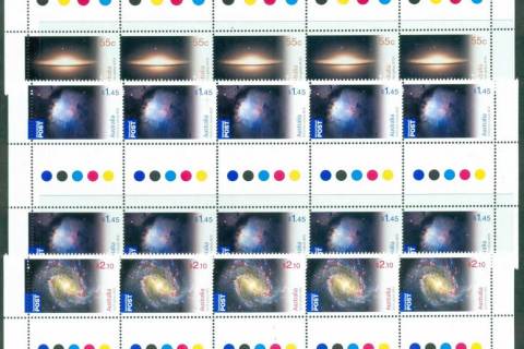 Australia-2009-Stargazing-the-Southern-Skies-Gutter-Blks-10-MUH-lot34187
