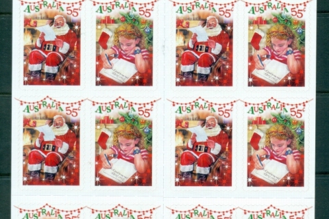 Australia-2010-11-Xmas-Santa-PS-Booklet-MUH-lot34530