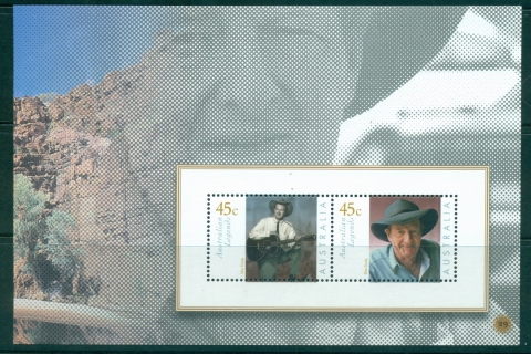 Australia-2010-29-Australian-Legends-Slim-Dusty-Booklet-pane-MUH-lot34643