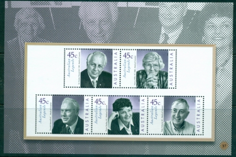 Australia-2010-37-Australian-Legends-Medical-Researchers-Booklet-pane-MUH-lot34642