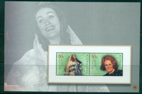 Australia-2010-45-Australian-Legends-Joan-Sutherland-Booklet-pane-MUH-lot34640