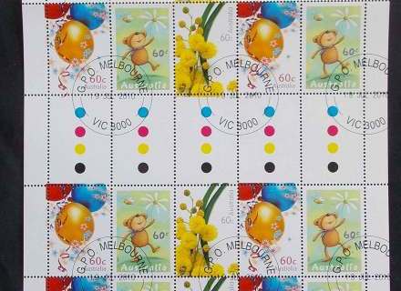 Australia-2010-60c-Greetings-balloon