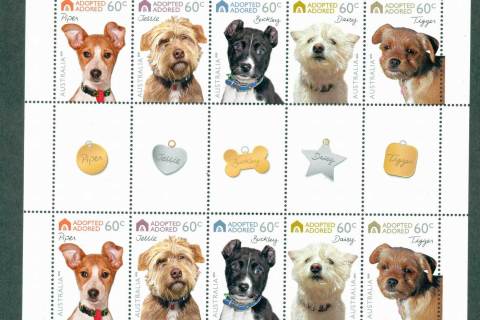 Australia-2010-Adopted-Adored-Gutter-Blk-10-MUH-lot34106