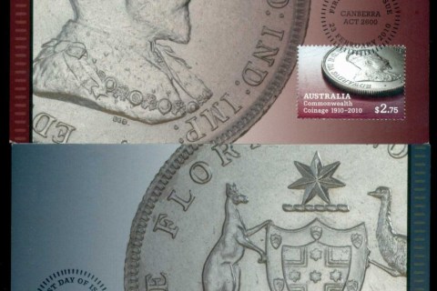 Australia-2010-Australian-Commonwealth-Coinage-2xMaxicards