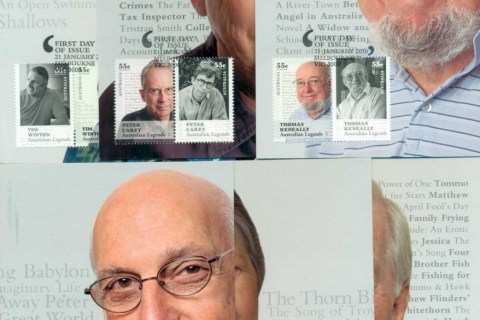 Australia-2010-Australian-Legends-of-the-Written-Word-6xMaxicards