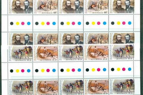 Australia-2010-Burke-Wills-Gutter-Blks-10-MUH-lot34215