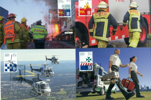 Australia-2010-Emergency-Services-Maximum-Cards-4-lot76060