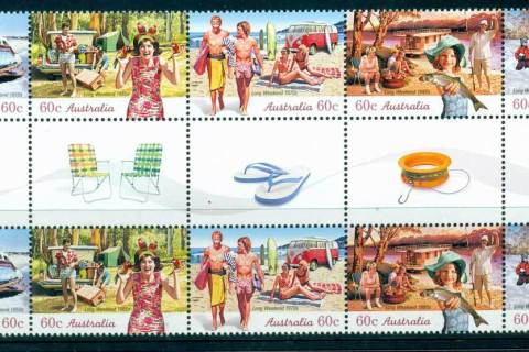 Australia-2010-Long-Weekend-Gutter-Blk-10-MUH-lot34198