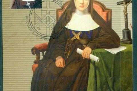 Australia-2010-Mary-MacKillop-Maximum-Cards-1-lot76039