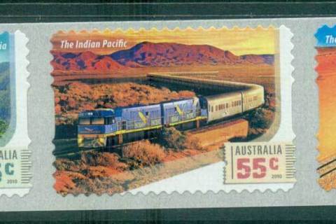 Australia-2010-Trains-PS-coil-str-3-MUH-lot34245