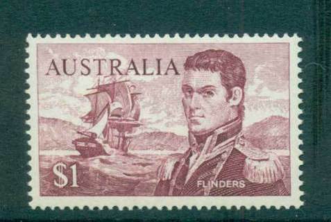 Australia-1966-Flinders-perf-15x14-MUH-lot63795