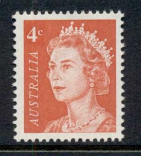 Australia-1966-71-QEII-4c-red-MUH