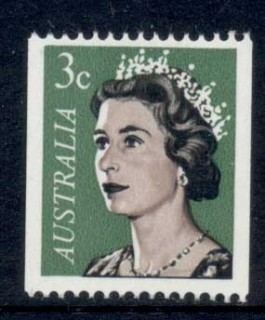 Australia-1966-71-QEII-Portrait-3c-coil-MUH