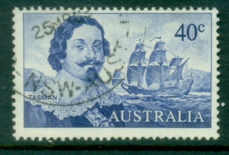 Australia-1966-Navigators-4sh-Tasman-FU