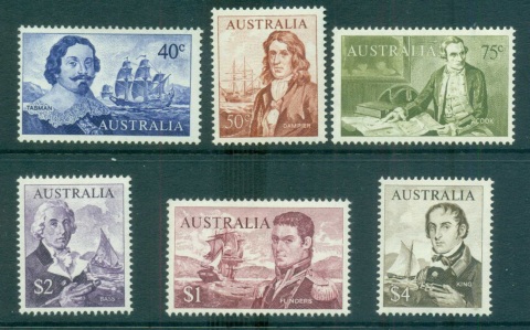 Australia-1966-Navigators-Defins-6-MUH-lot63794