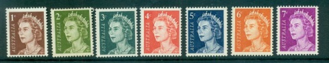 Australia-1966-QEII-Defins-7-MUH-lot63791