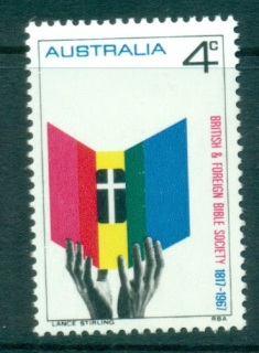 Australia-1967-Bible-Society-MUH-lot63801