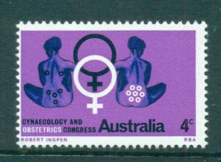 Australia-1967-Gynaecology-MUH-lot63804