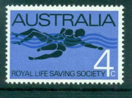 Australia-1967-Lifesaving-MUH-lot63798