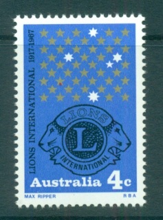 Australia-1967-Lions-MUH-lot63802