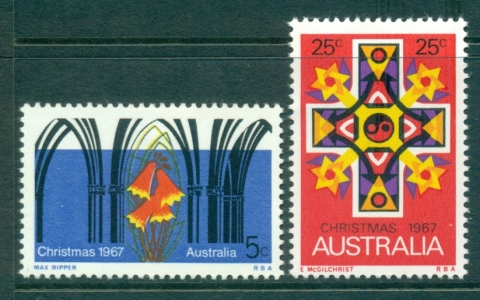 Australia-1967-Xmas-MUH-lot34018