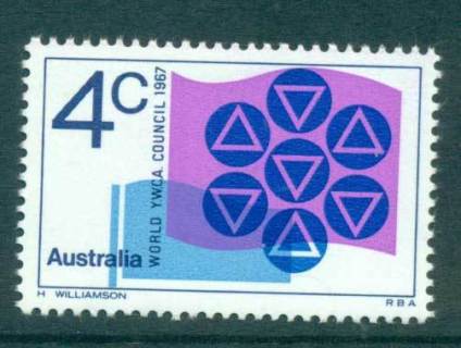 Australia-1967-YMCA-MUH-lot63803