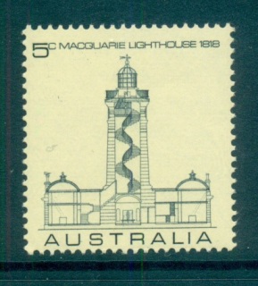 Australia-1968-Macquarie-Lighthouse-MUH-lot63809