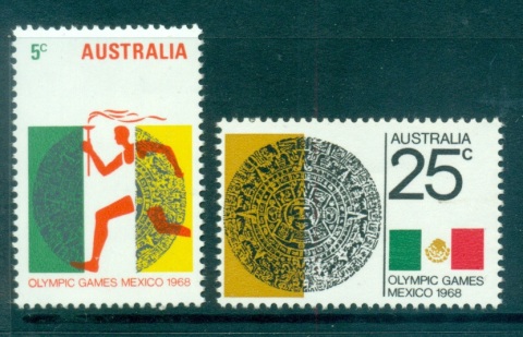 Australia-1968-Mexico-Olympics-MUH-lot63808