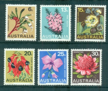 Australia-1968-State-Flowers-MUH-lot63805