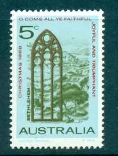 Australia-1968-Xmas-MUH-lot63810