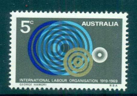 Australia-1969-ILO-MUH-lot63814