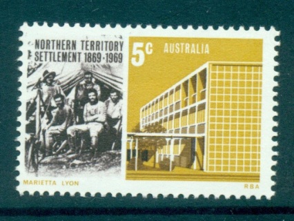 Australia-1969-Northern-Territory-MUH-lot63812