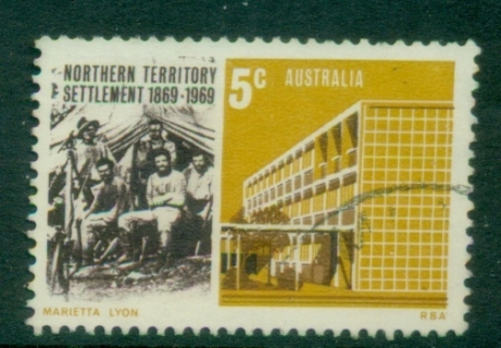 Australia-1969-Northern-territory-Settlement-Centenary-FU.jpg