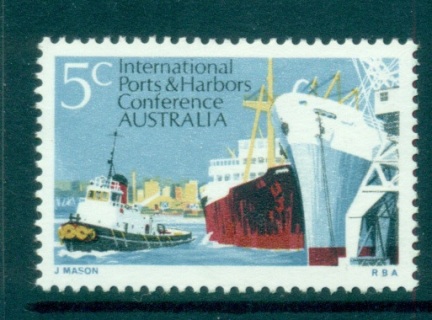 Australia-1969-Ports-Harbours-MUH-lot63813