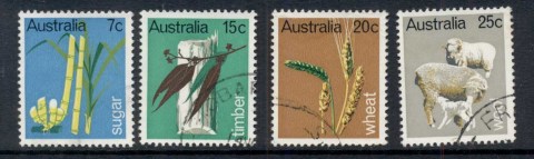 Australia-1969-Primary-Industries-FU