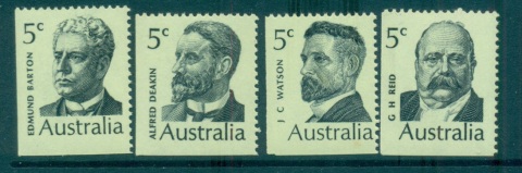 Australia-1969-Prime-Ministers-MUH-lot63817