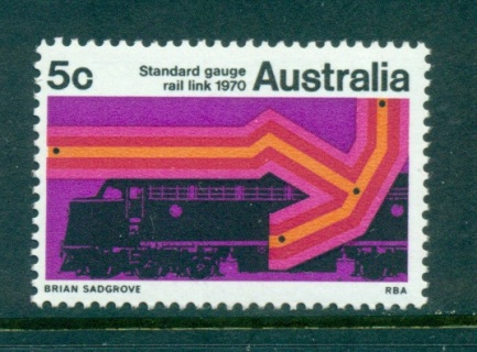 Australia-1969-Standard-Guage-Railway-MUH-lot63820