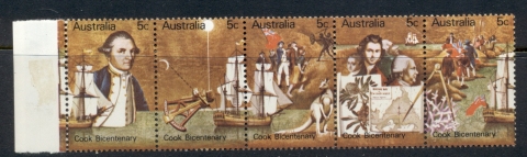 Australia-1970-Capt-Cook-Bicentennial-MLH