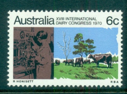 Australia-1970-Dairy-MUH-lot63829