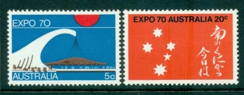 Australia-1970-EXPO-MUH-lot34017