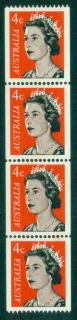 Australia-1966-67-QEII-Portrait-4c-coil-strip-4-MLH