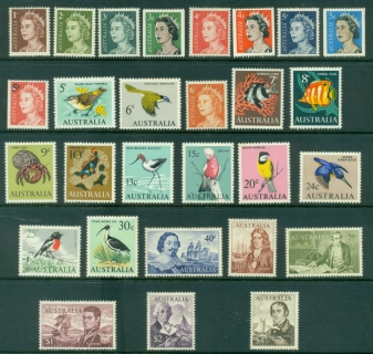 Australia-1966-70-QEII-Definitive-MLH