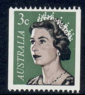 Australia-1966-71-QEII-Portrait-3c-coil-MUH