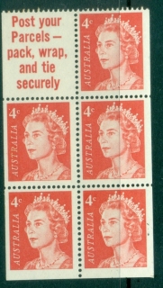 Australia-1966-QEII-4c-booklet-pane-MLH